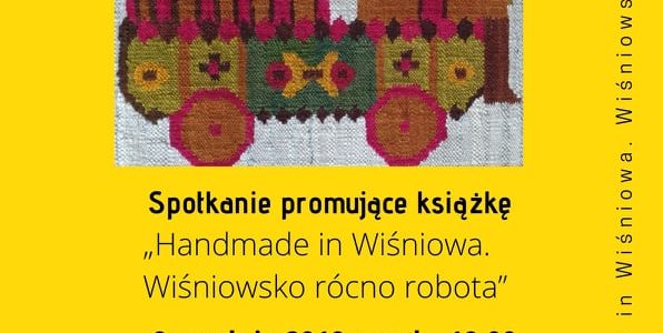 Pogawędki o wiśniowskim dziedzictwie – spotkanie promujące książkę: 9 grudnia 2019